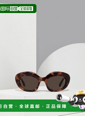 香港直邮Loewe 全框太阳镜 LW40153I正品舒适遮阳显脸小高级感