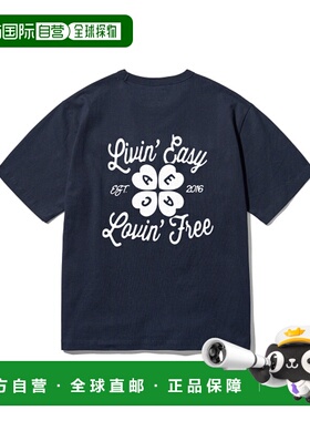 韩国直邮AECA 公用T恤AWCMSSBETTSST002C0LB AECA LOVIN EASY TEE