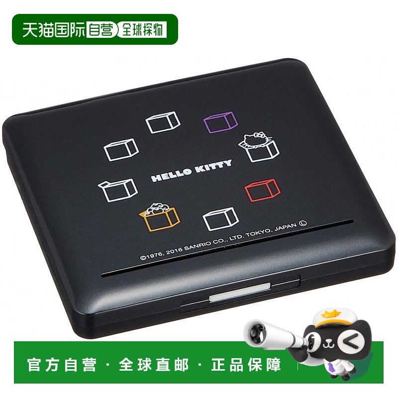 【日本直邮】NONAKA BOEKI 萨克斯/单簧管塑料簧片盒Kitty盒子10