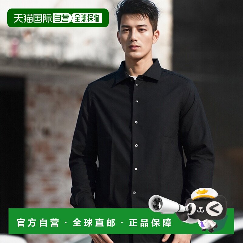 香港直邮EMPORIO ARMANI 男士衬衫 6D1C861K6CZF022 AW2024