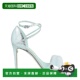 ferragamoInes aqua 自营salvatore Heel Sandals green 美