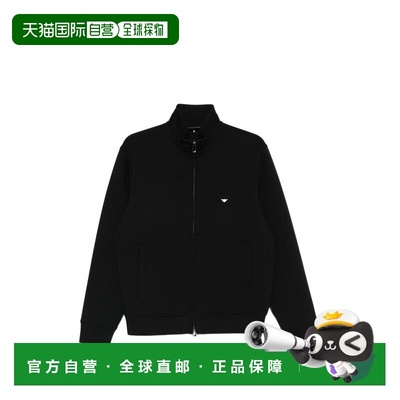 欧洲直邮emporio armani 男士 帽衫运动夹克衫