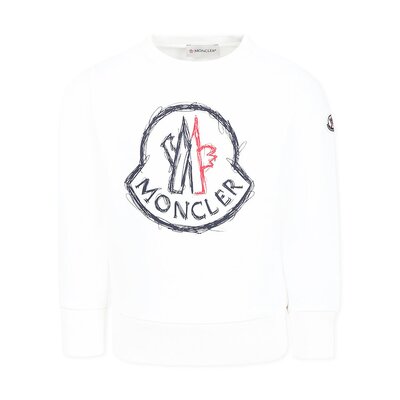 MONCLER 男童针织毛衣 K19548G0000389AKM034 SS2025