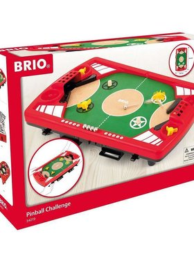 Brio 乒乓球台・台球 木制益智桌游玩具34019