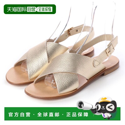 日本直邮日本直邮FABIO RUSCONI DE03 Fabio Rusconi 交叉平底凉