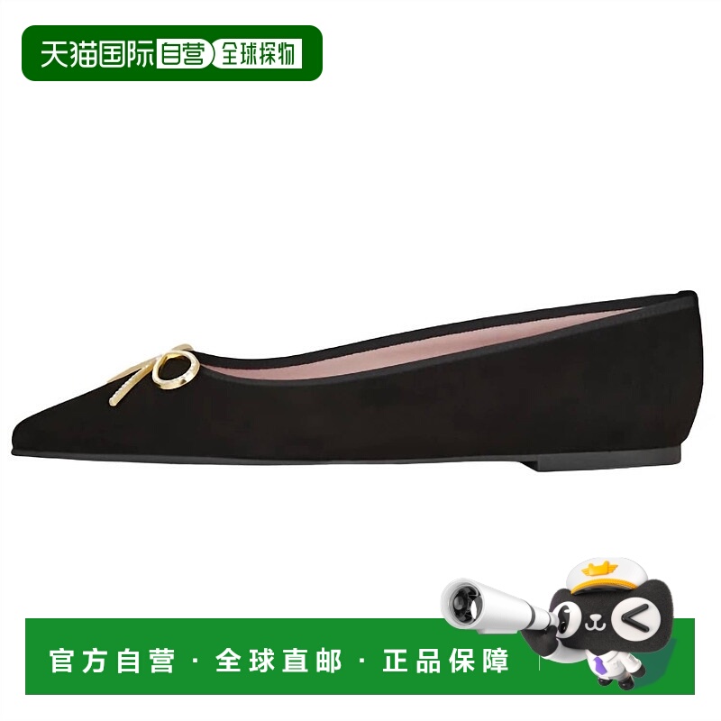 自营pretty ballerinasWomen's Ella Ballerina Flats In Black -