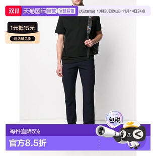 美国直邮LACOSTE 常规巴黎弹力小圆领 男式