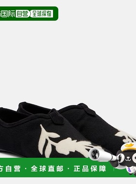 1h可退 香港直邮潮奢 Loro Piana 诺悠翩雅 女士 Floaty 刺绣平底