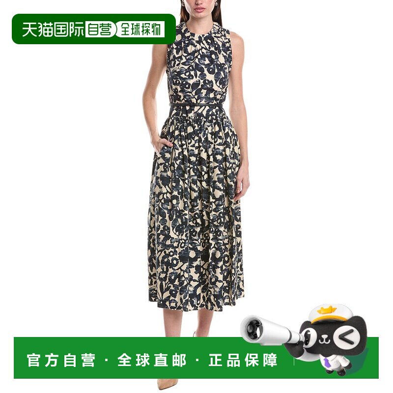 自营Max Mara Marlena连衣裙-白色 美国奥莱直发