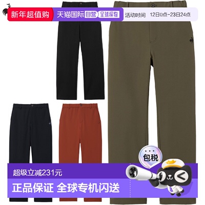 日本直邮Le Coq Sportif 女士 Air 时尚运动裤采用 Heat Navi 技L