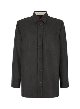 GUCCI 男士衬衫 794866ZAQ1F1089-0 AW2024 花色 CAMICIE