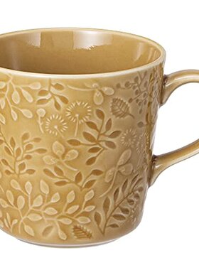 【日本直邮】Narumi鸣海  百图腾团马克杯 350cc  41681-6397