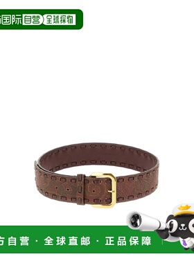 1h可退 香港直邮ETRO 女士腰带 WP3B0039AE246R2723 SS2025 棕色