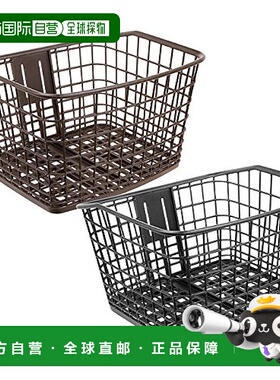 【日本直邮】OGK前筐FB-057K（大容量前筐），黑色，用于自行车