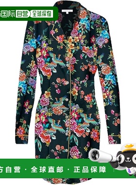 自营 Johnny Was 女士 Sognatore Neros 长袖睡衣衬衫 多色 - 多