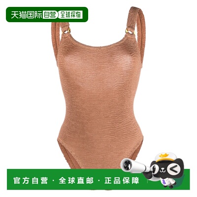 香港直邮HUNZAG/DOMINO女士泳装 支付后1h可退