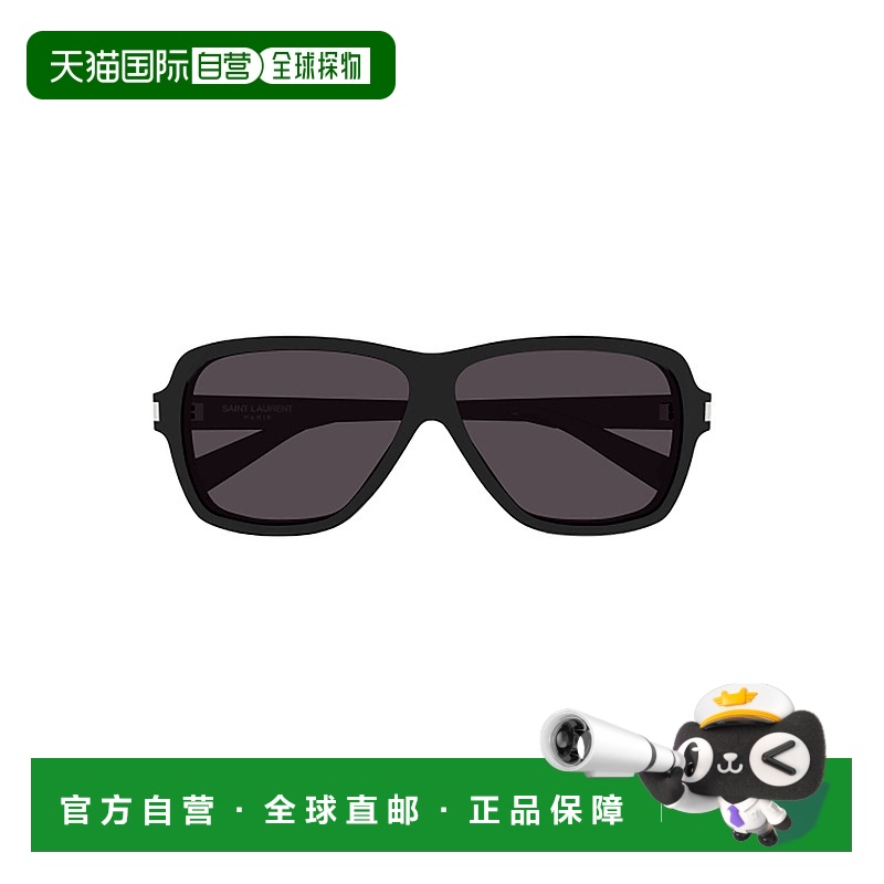 1h可退 香港直邮SAINT LAURENT 女士太阳镜 SL609CAROLYN001BLACK