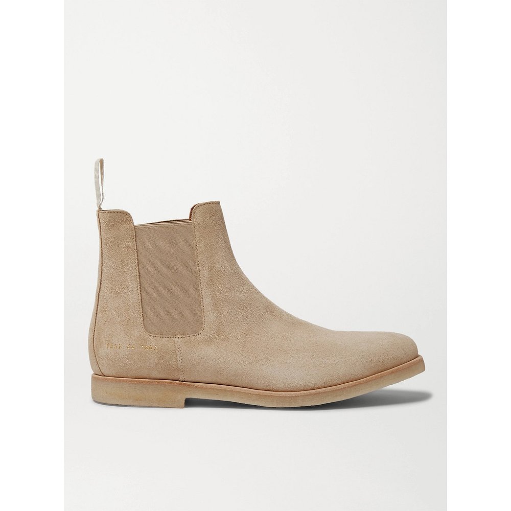 潮奢 Common Projects 男士 绒面革切尔西靴 2260