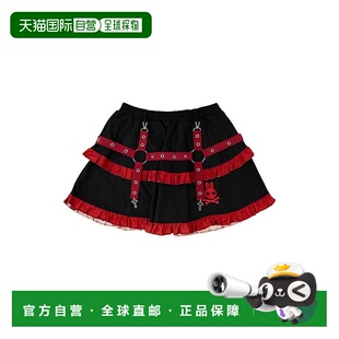 日本直邮日潮 ACDC RAG PUNKYバニー 裙子 RED半身裙a字裙