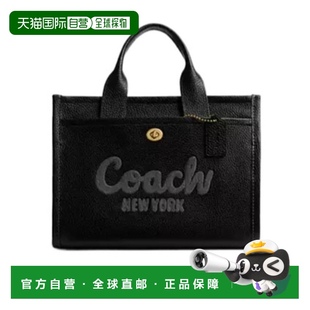香港直邮COACH CAM75B4BK 1h可退 女士手提包 便携货 SS2025 黑色