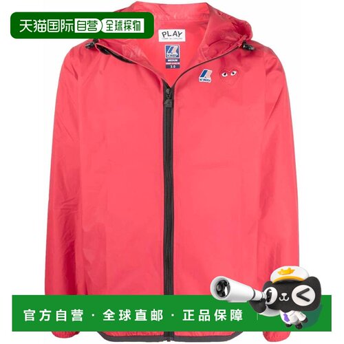 1h可退 欧洲直邮COMME DES GARÇONS PLAY 男士夹克 AZJ5012 CO 红
