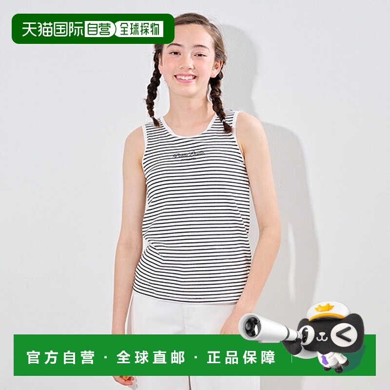 日本直邮Pom Ponette Junior 背心（带罩杯）