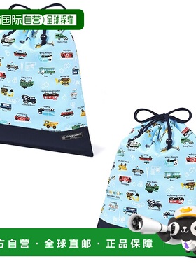 【日本直邮】CCS 大号体操服袋 工作用车 蓝色 2枚 N3369502书包