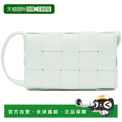 1h可退 香港直邮Bottega Veneta 葆蝶家 男士 蓝色小号 Cassette