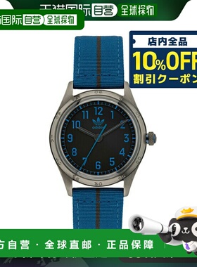 日本直邮阿迪达斯代码四石英手表品牌男士女士阿迪达斯 AOSY22521