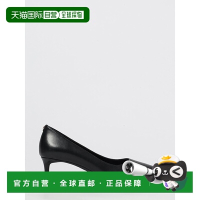 香港直邮MICHAEL KORS 女士高跟鞋 40R3ALMP1L001 SS2025 黑色