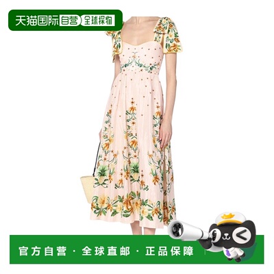 香港直邮Farm Rio 图案连衣裙 334844CO