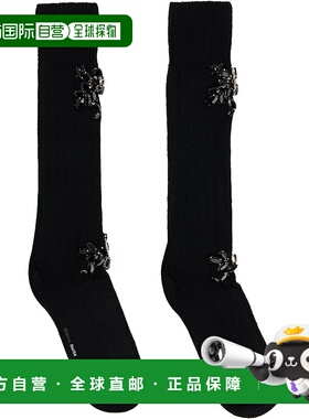 1h可退 香港直邮潮奢 Simone Rocha 蒙娜 罗莎 女士 黑色 Embelli