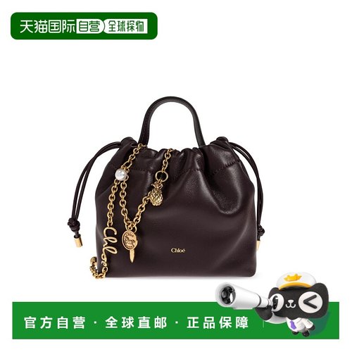 香港直邮CHLOÉ 女士手提包 CH26SP126R1255H SS2026 棕色 Chloe '