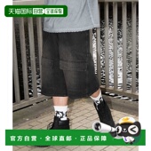 日本直邮SHORT 拼接牛仔工装 ROUND 1h可退 男士 春夏款 短裤 SH25SM