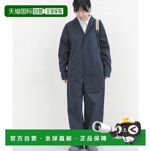 设计感女士连体裤 宽松SOLOTEX跳脱裤 FE2 日本直邮EKAL女装 1h可退