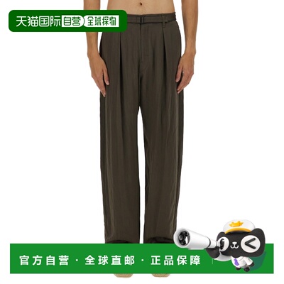 香港直邮LEMAIRE 裤子 PA1196_LF1388BR482休闲裤阔腿裤