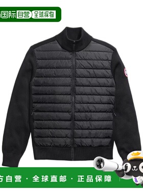 香港直邮Canada Goose HyBridge® 针织羽绒服 6830M