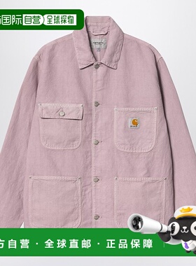 1h可退 香港直邮潮奢 CARHARTT WIP 男士 Walter Chore Fog 粉色