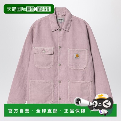 1h可退 香港直邮潮奢 CARHARTT WIP 男士 Walter Chore Fog 粉色