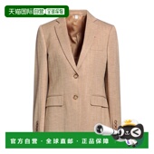香港直邮潮奢 西装 Burberry 1h可退 巴宝莉 女士 外套 beige米色