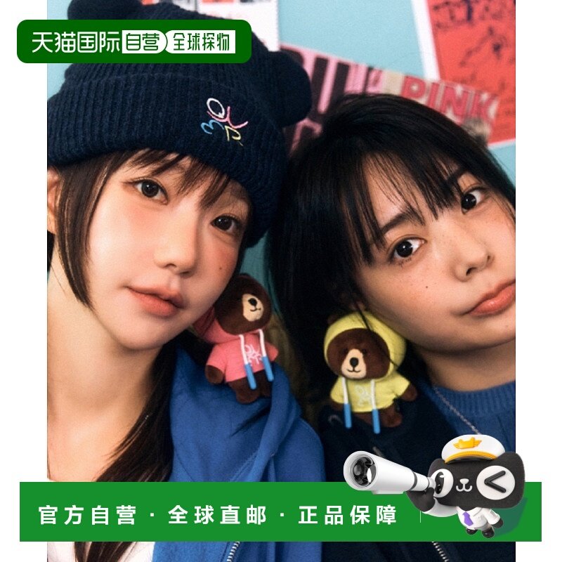 韩国直邮WHO.A.U 女士钥匙包 [QWER X WAU] Steve Keyring / WHAWE