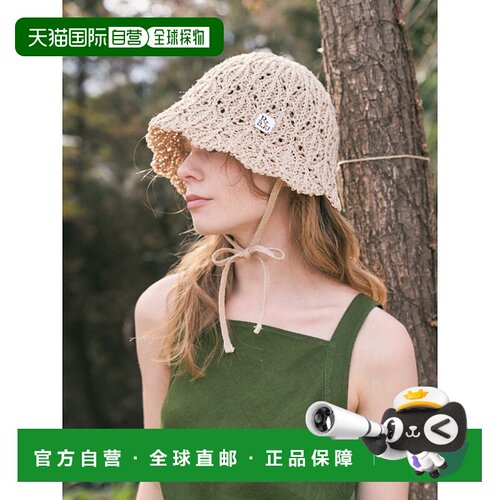 韩国直邮RaJu 女士帽子305819368 Leaf Knit Bonnet_4 Color