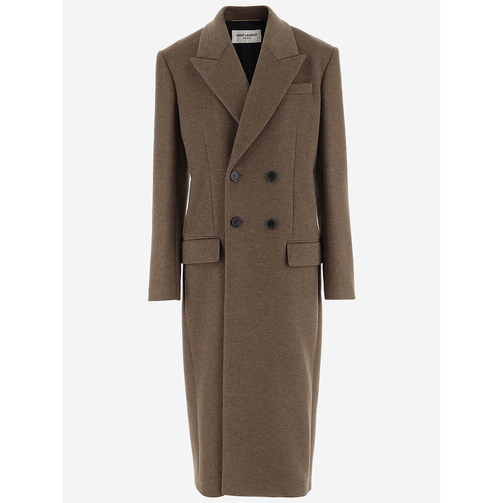 SAINT LAURENT 女士外套 798009Y8I753351 AW2024