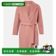香港直邮 初剪羊毛大衣 Mara 1h可退 Arona Max 女士 pink粉色