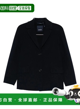 1h可退 香港直邮S MAX MARA 女士外套 SMMELFI700081 SS2026 黑色