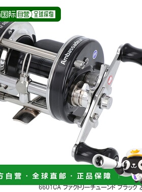 日本直邮Abu Garcia Ambassador 6601CA 工厂调校黑色左手 2020