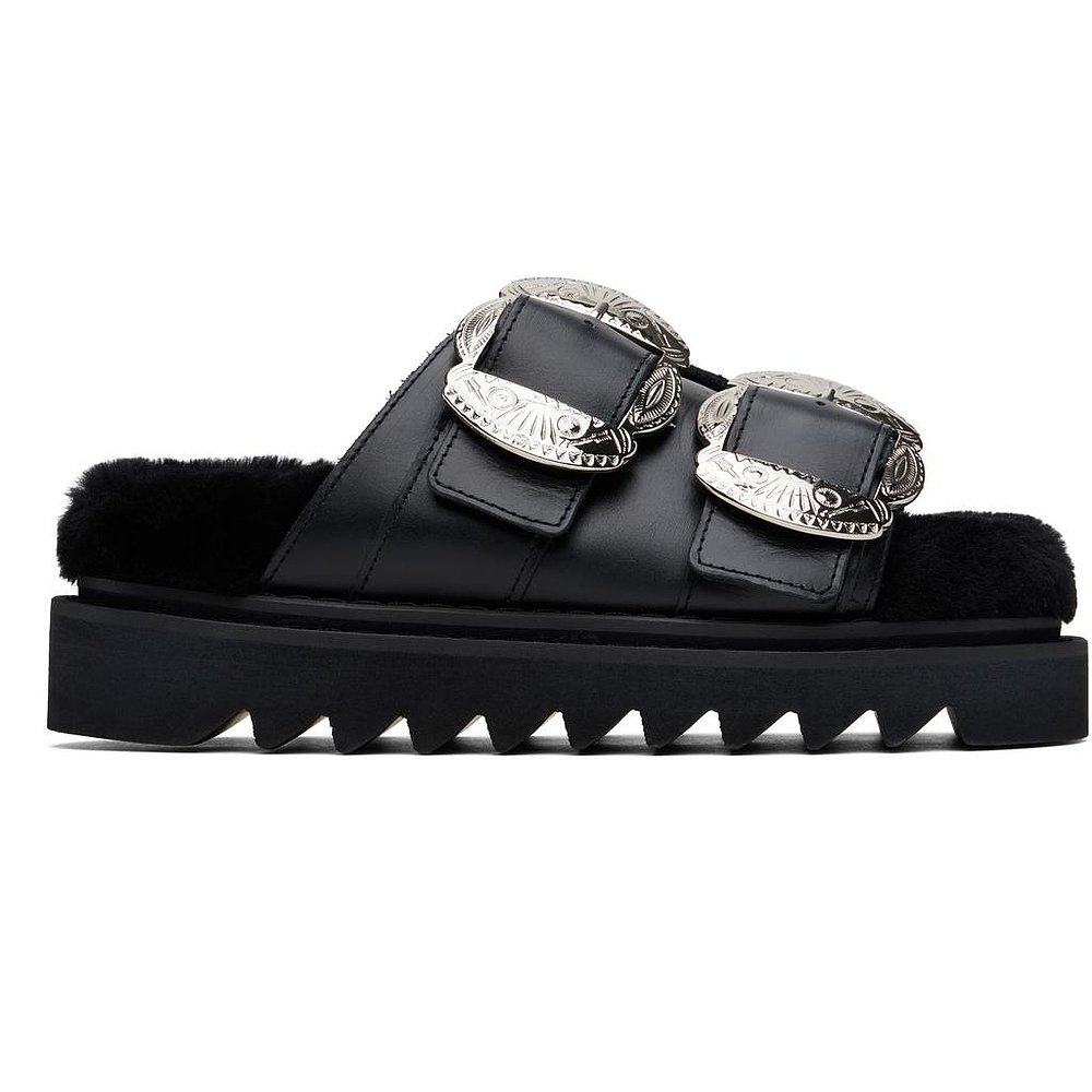 美国直邮TOGA PULLA女士时装凉鞋平底真皮时尚舒适 百搭透气女鞋