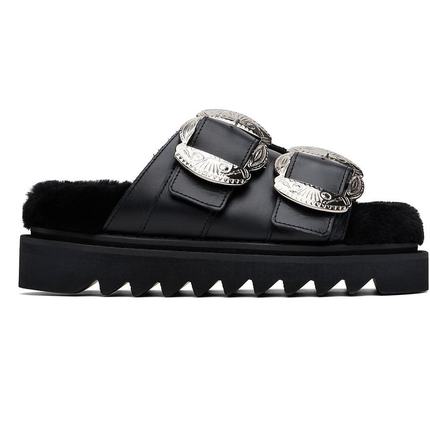 美国直邮TOGA PULLA女士时装凉鞋平底真皮时尚舒适 百搭透气女鞋