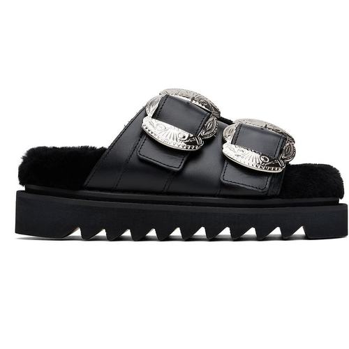 美国直邮TOGA PULLA女士时装凉鞋平底真皮时尚舒适 百搭透气女鞋