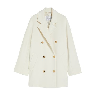 MAX MARA 女士外套 1086015106021 AW2025 白色 101801大衣